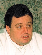 <i>Leave It To Beaver</i> star Jerry Mathers, whose light grows dim.
